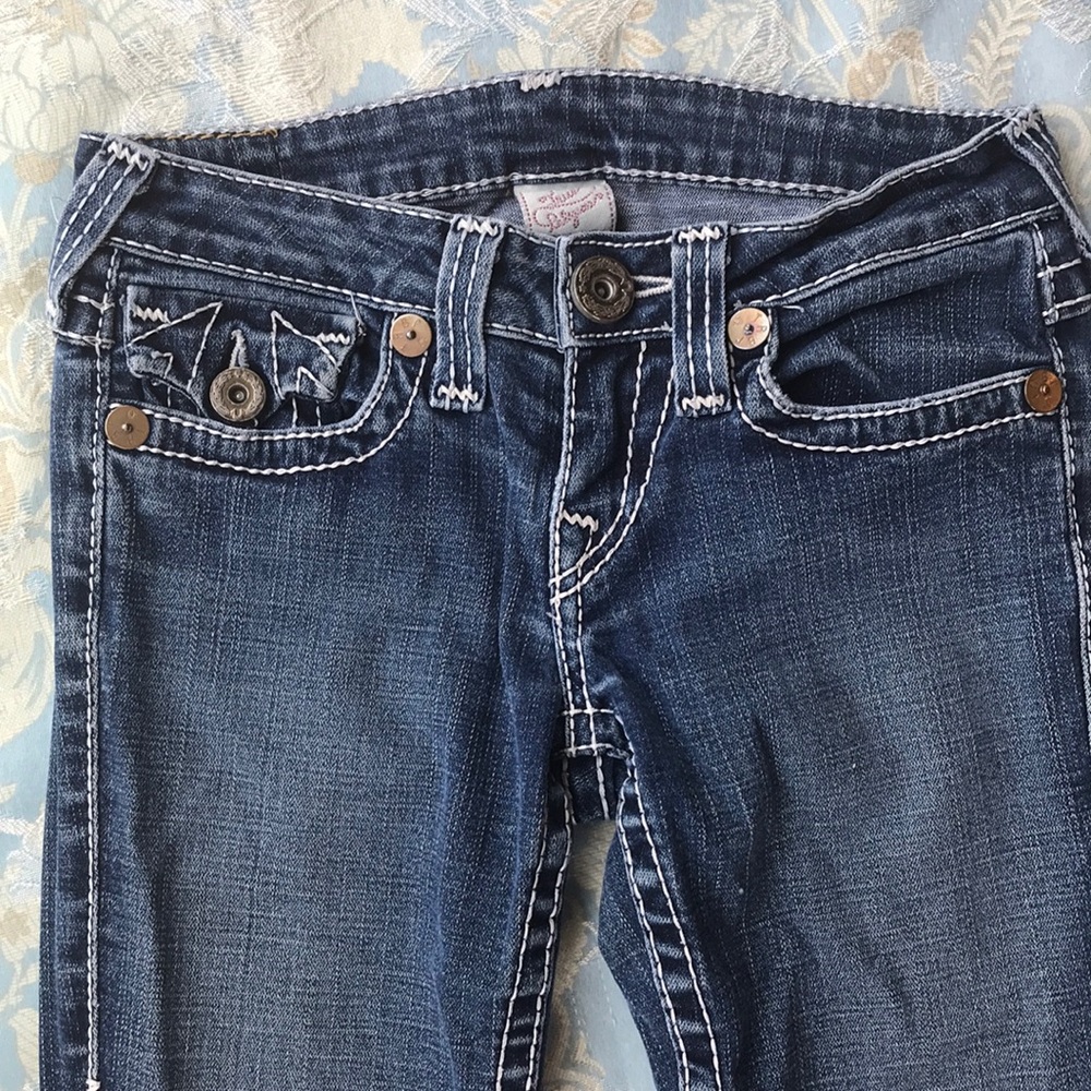 🚫SOLD🚫True religion jeans size 25